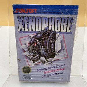 Xenophobe Nintendo Entertainment System NES In Box Not Tested